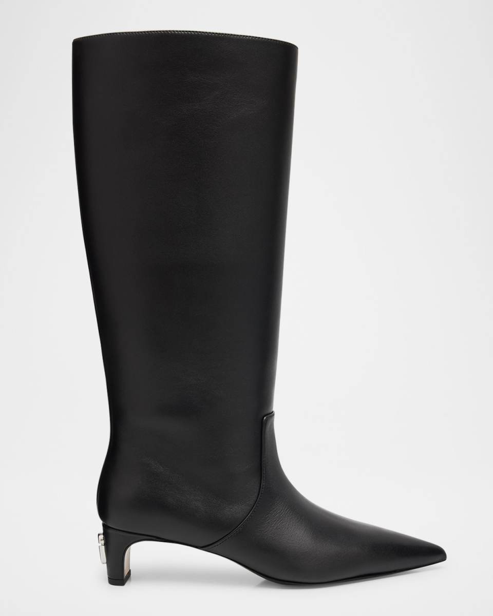 The Mel Leather Knee-High Boots